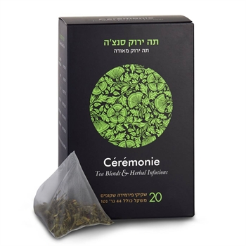 תה ירוק סנצ`ה פירמידות Ceremonie