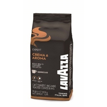 1 ק"ג פולי קפה  Lavazza - Crema & Aroma