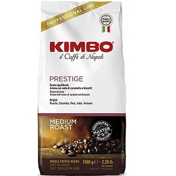 1 "   Kimbo Espresso Prestige