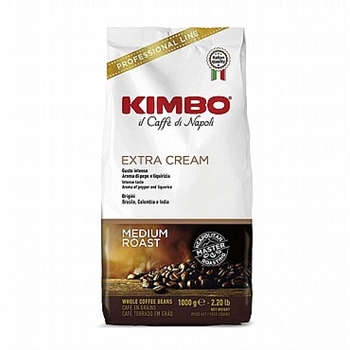 1 "      - Caffe Kimbo Extra Cream
