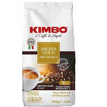 1 ``   Kimbo Aroma Gold 100% arabica
