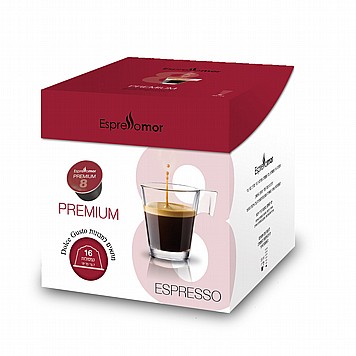 16  Premium     Espressomor Dolce Gusto
