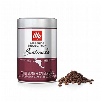   250    illy caffe Guatemala 100% arabica   -