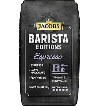 1 "     espresso JACOBS BARISTA EDITIONS