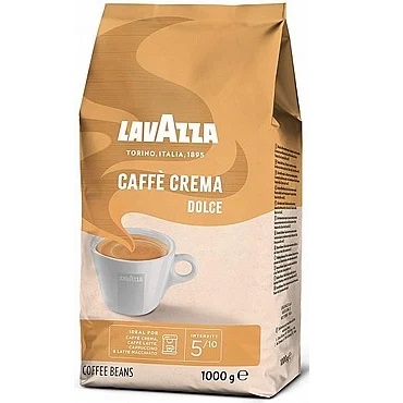 1 ``   Lavazza Caffè Crema Dolce  5