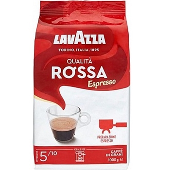 1 "   Lavazza Qualita Rossa beans